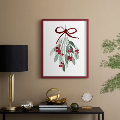 Come Across II Framed Print - Solid Wood