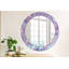 Huldar Glass Flat Wall Mirror