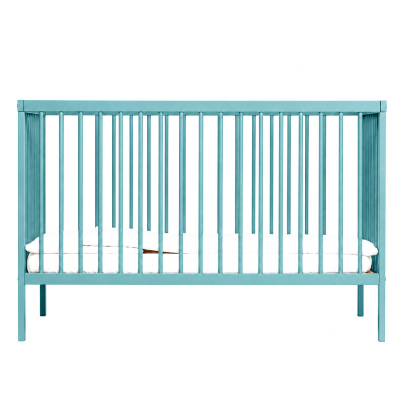 Mini Cot Bed, Ocean Teal