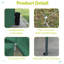 Tente pliante d'extérieur portative 10 'X 20' EZ Pop Up