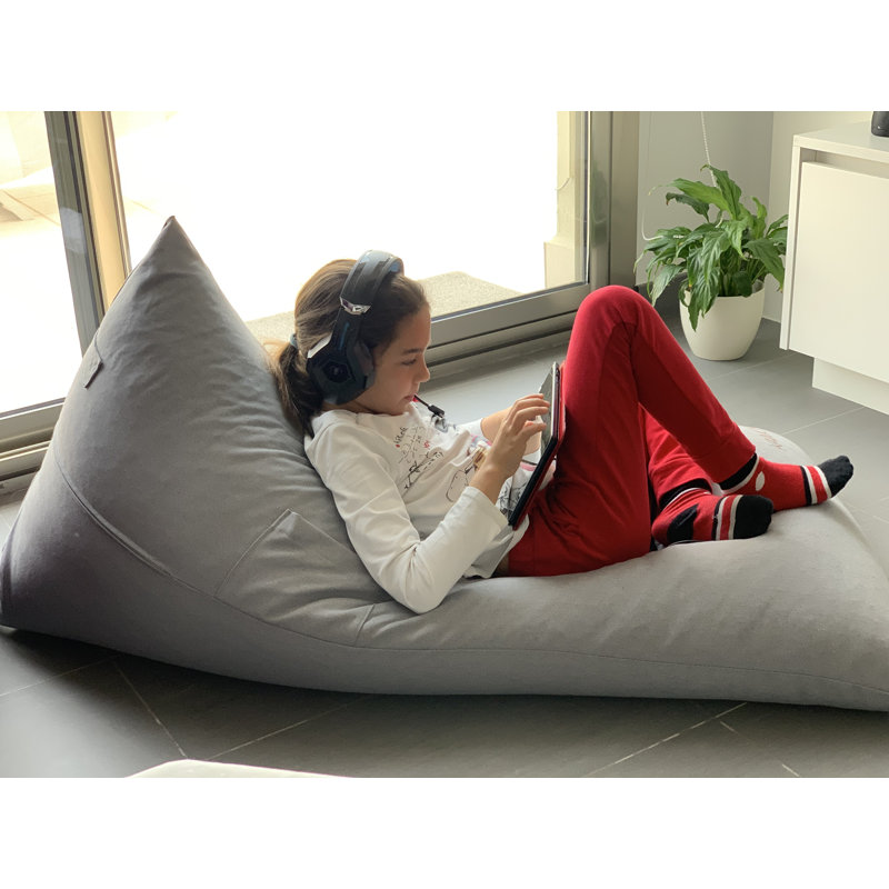 Nuvola Refillable Bean Bag Cover, Grey