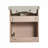 Wall Mounting Bathroom Vanity With Ceramic Sink