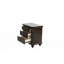 Table de chevet traditionnelle 1 pièce