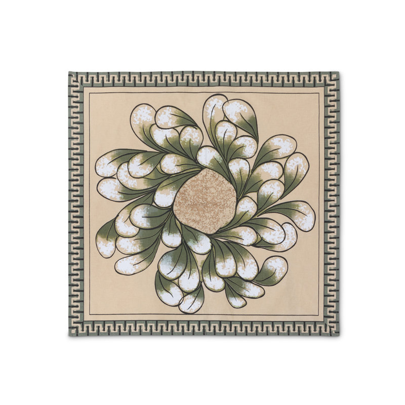 Rustic Modern 100% Cotton Square Napkin