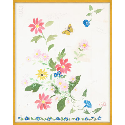Habitat Naturelle 1 Print by Paule Marrot