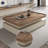 Simple Cream Style Floor Coffee Table-107266474