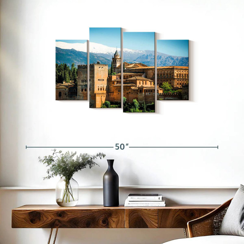 Vanna Alhambra Palace, 22" H x 36" W