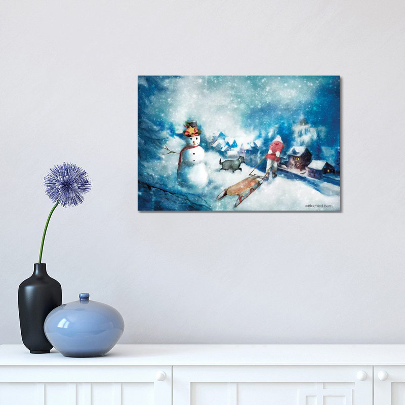 Time for Hot Cocoa 1 Piece Wrapped Canvas Painting, 30.48 cm H x 45.72 cm W