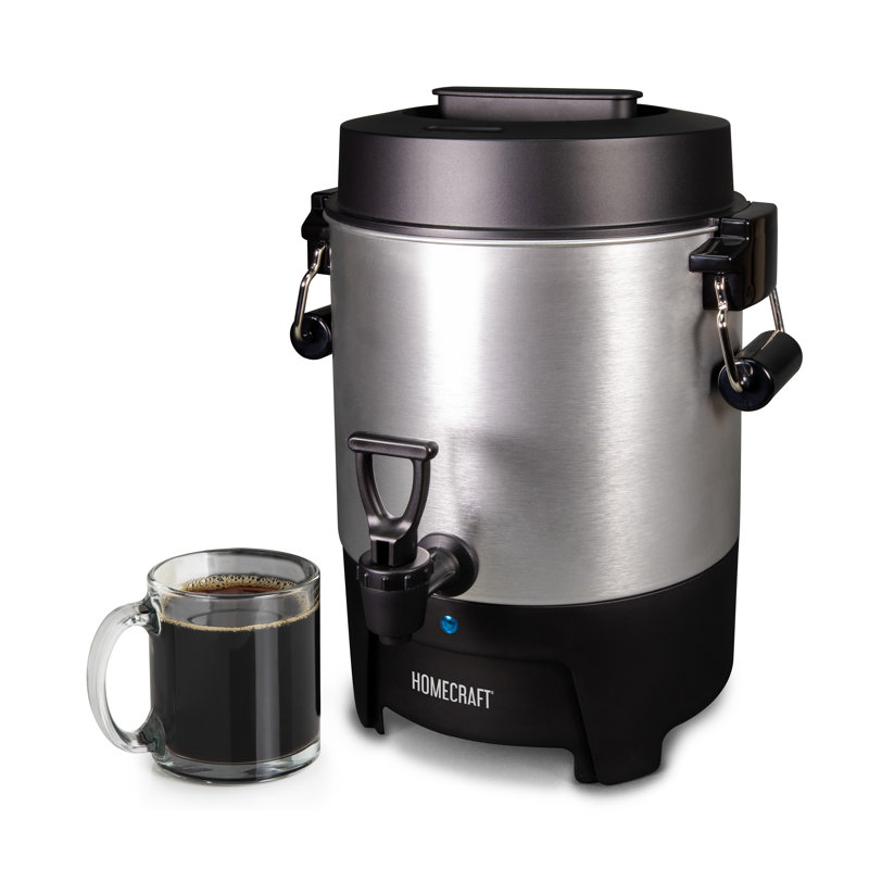Homecraft Aluminum 45-cup Coffee Urn