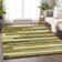 Premium Machine Washable Prisco Olive Rug