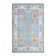 Tapis Paragon_Aqua et bleu