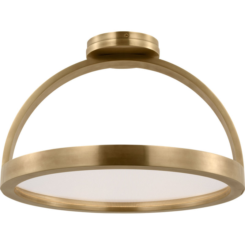 Cerne Large Semi Flush