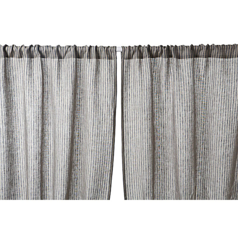 Nardi Cotton Blend Semi Sheer Curtain Single Panel