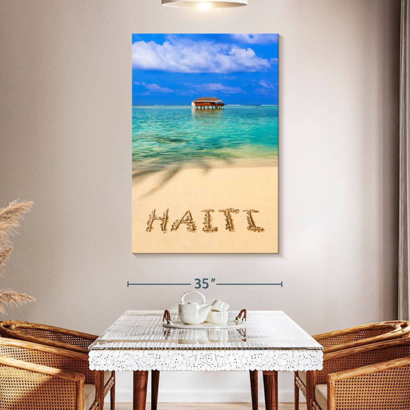 Aime Haiti Paradise, 51" H x 34" W