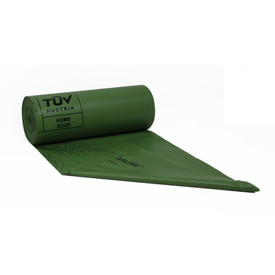 Mogalixe Compostable 33-Gal. Trash Bags
