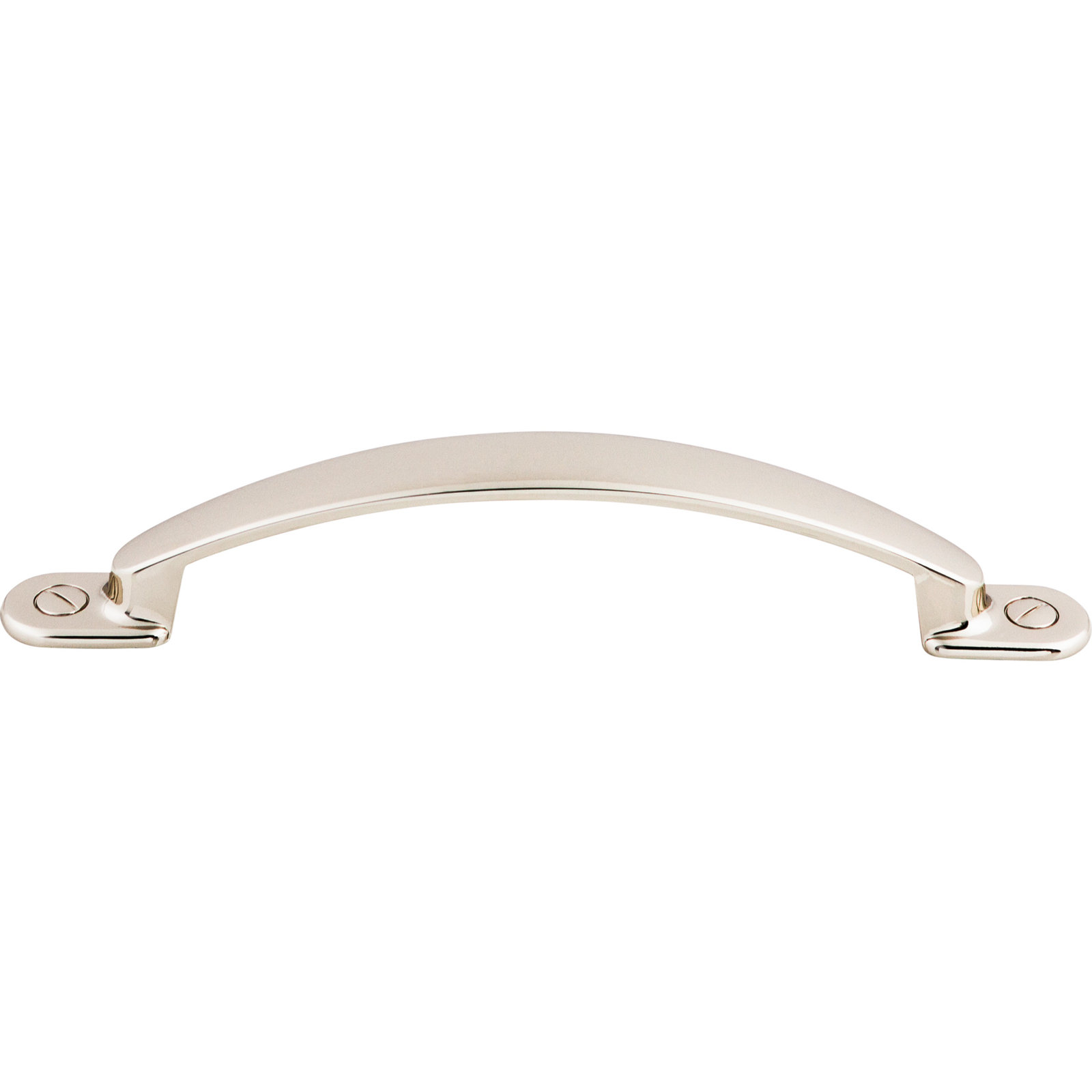 Arendal Bar Cabinet Pull, 5 1/16" Center to Center, Polished Nickel