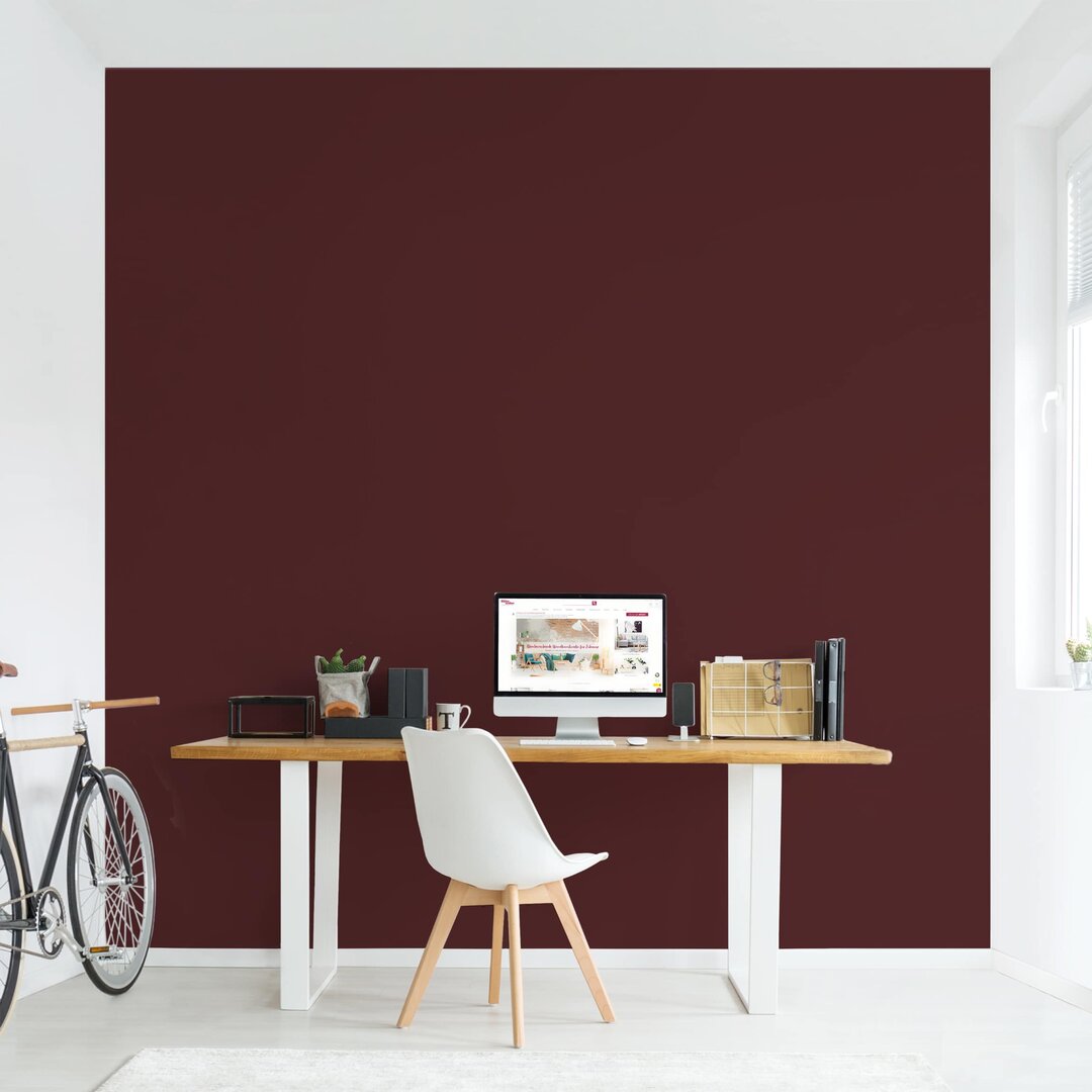 Strukturierte Fototapete Burgundy 2,88 m x 288 cm