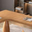 Bureau en bois massif en L Burlywood-479433146-479433151