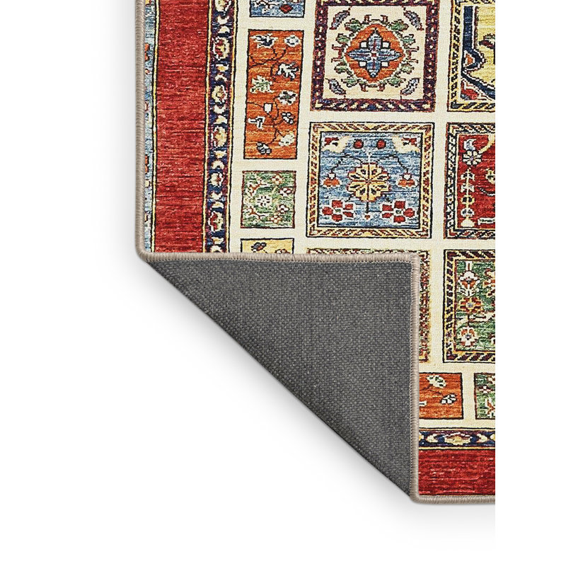 Abstract Indoor Rug, Rectangle 3' x 5'