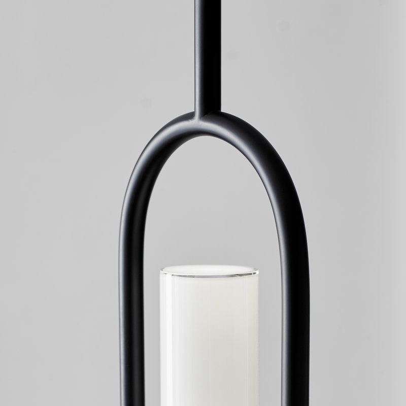Calumn 1 - Light LED Pendant, Nightshade Black