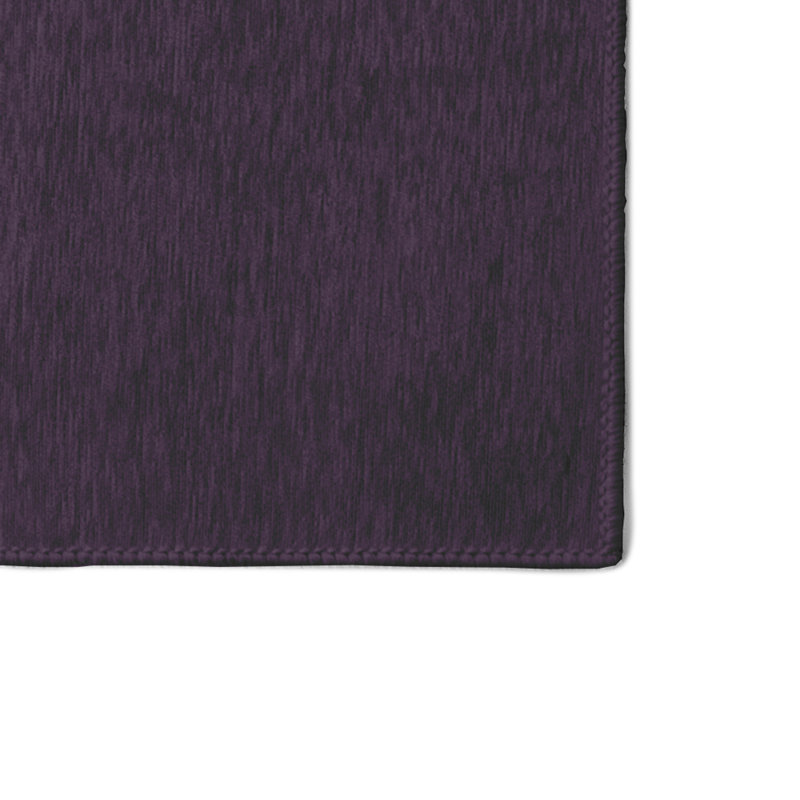 Tapis mauve à motif géométrique, Rectangle 2 pi x 3 pi