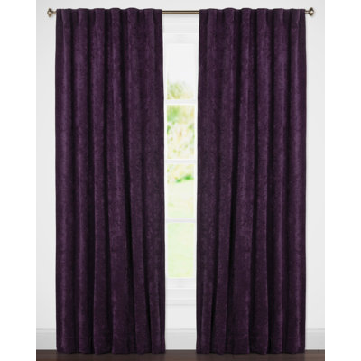 Padma Semi Sheer Curtain Single Panel