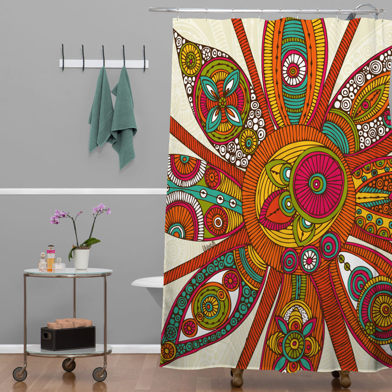 Floral Shower Curtain