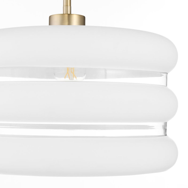 Michaelallen 1 - Light Pendant, Antique Brass