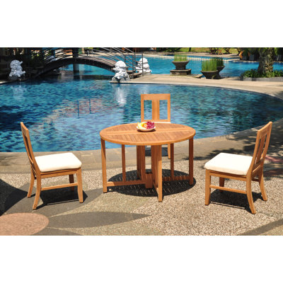 Osborne Patio Dining Set Round Table