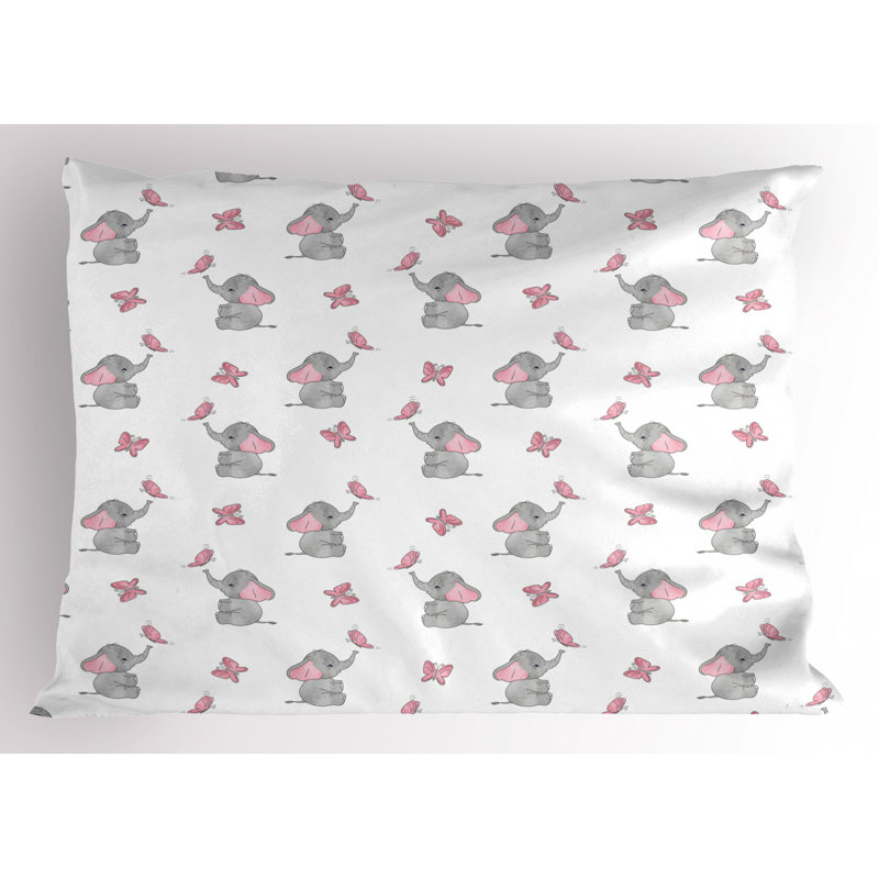 Nursery Polyester Sham Set, Twin