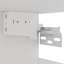 Black Hanging Glass Cabinet 60X31x60 Cm-584496420