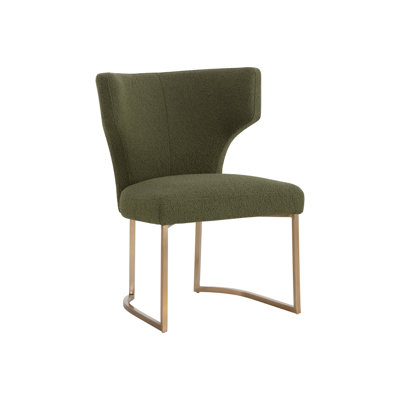 Chaise de salle à manger Fedja - Olive Copenhage - vert