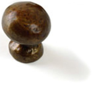 Bronze Circle Knob, Mink