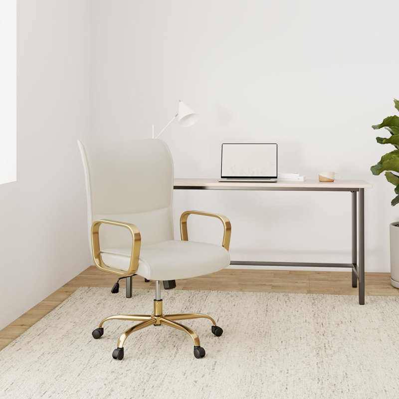 Fauteuil de bureau en cuir PU