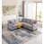 Light Gray Polyester selected
