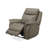 Grayson Leather Power Headrest Glider Recliner-108658233