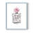 Perfume Bottle Framed Print - Solid Wood-1835514941-1835514914