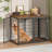 Dog Crate (Rustic Brown)-1837105827