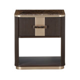 West Kensington 1-Drawer Nightstand - Sea Salt Caramel