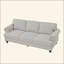 Canapé en tissu rembourré 83 po-526023957