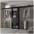 Modular Closet Organizer System With Hanging Rods-325651575-325651570