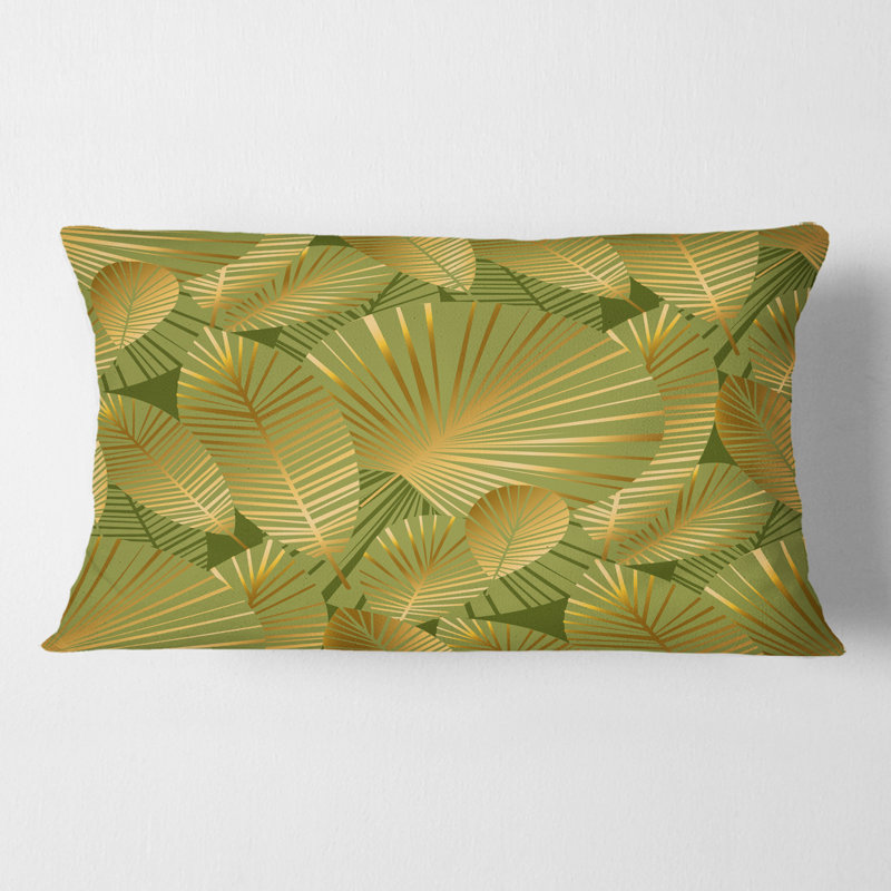 Coussin Golden, Vert