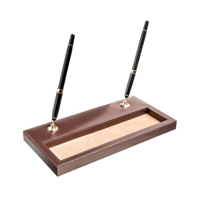 Bramfield Leather Pen Holder