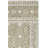 Decklen Micro-Loop Hand Tufted Wool/Cotton Southwestern Rug in Ivory/Green-102033593
