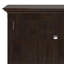 Bedford - Buffet buffet - Brun tabac foncé