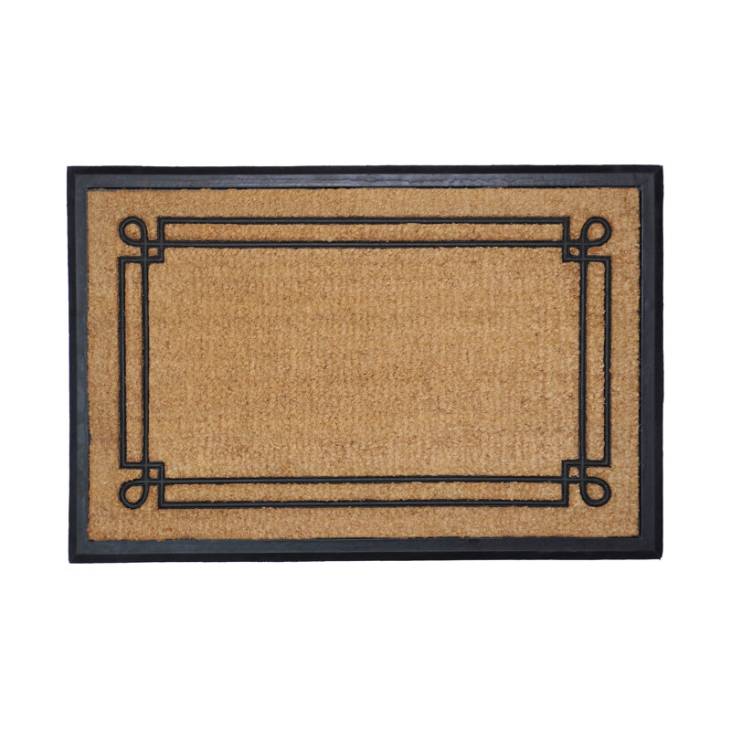 Non-Slip Indoor/Outdoor Doormat, 24" W x 36" L