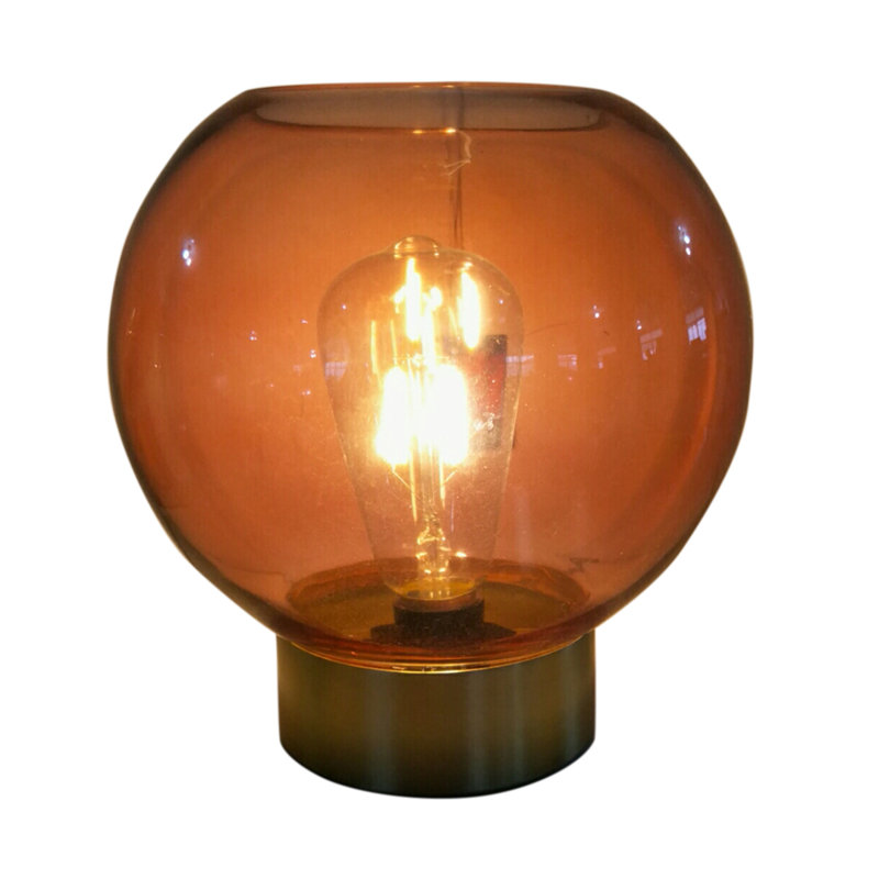 Novelty Lamp, Light Red