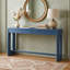 Console en bois avec tiroir-1644930964