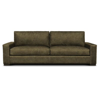 Urban Cowboy Leather Sofa