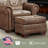 Charlie Upholstered Ottoman